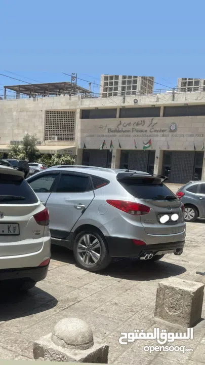 هونداي توسان موديل 2015, ترخيص 2014