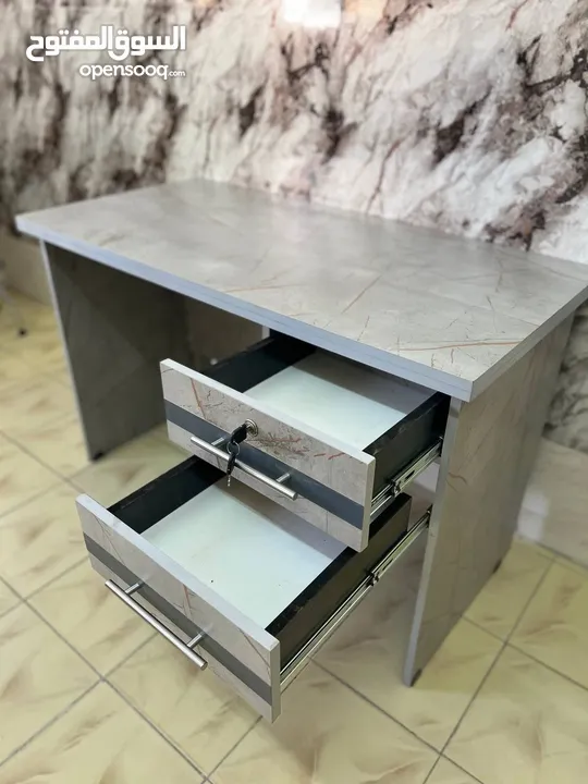 حرقناااا الاسعار للموظفين و الطلاب بأقل تكلفه وفرنالك مكتب 120*60 باجمل التفصيلات خشب مكفول مستورد