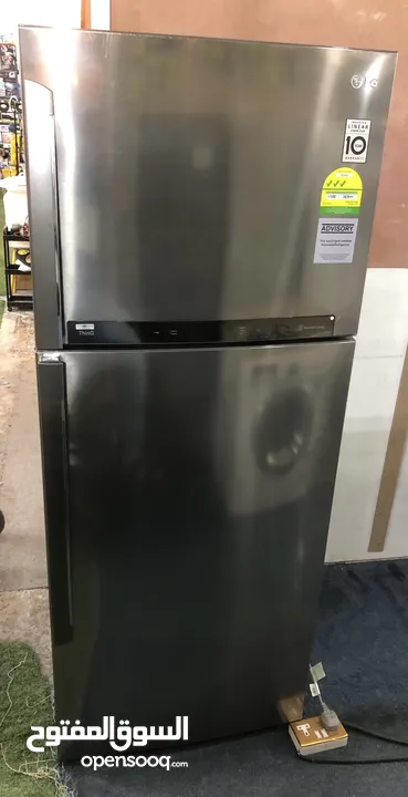 Looking Brand New Type Large Size Lg Inverter Refrigerator For Sell