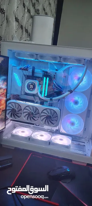 جهاز كمبيوتر ألعاب Pc  gaming i9 14900kf Rtx 4080super