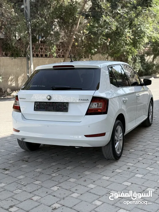 سكودا فابيا 2019