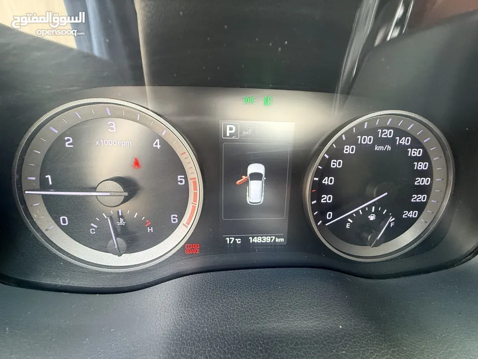 توسان ترخيص 2017 مش ناقص اضافه فل مسكر