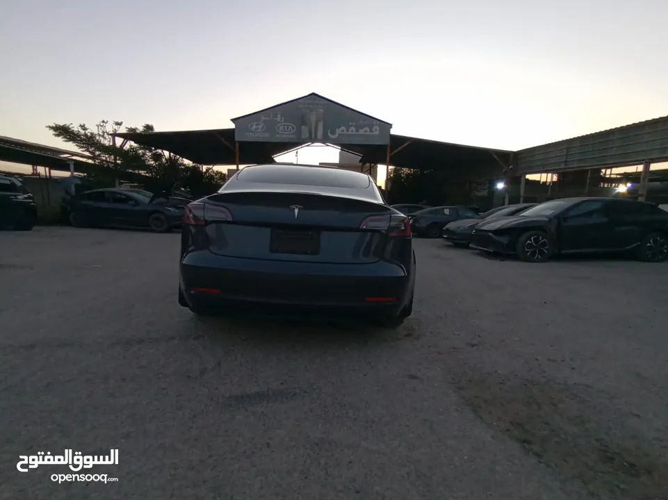 تيسلا 3 موديل 2023 فحص كامل كرت ابيض عداد 13 الف