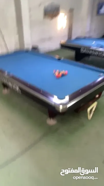 طوايل بلياردو امريكي برونزيك