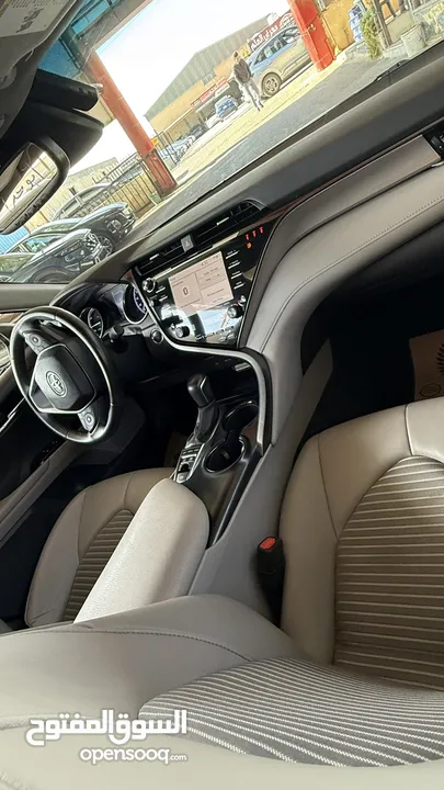 Toyota_Camry_Se_2020 سيارة لا زالت حرة