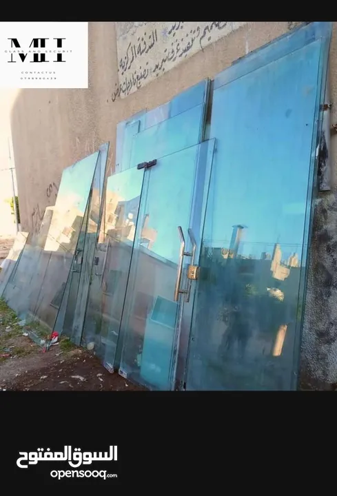 (GLASS AND SECURIT ) حجير زجاج سيكوريت  الأمان والأناقة في آن واحد.  لحماية فائقة ومظهر عصري لمنزلك