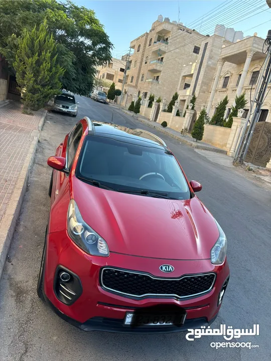 كيا سبورتاج 2017 للبيع