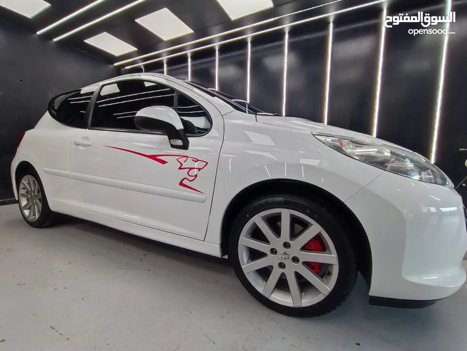 2009 Peugeot 207 RC LE MANS SERIES