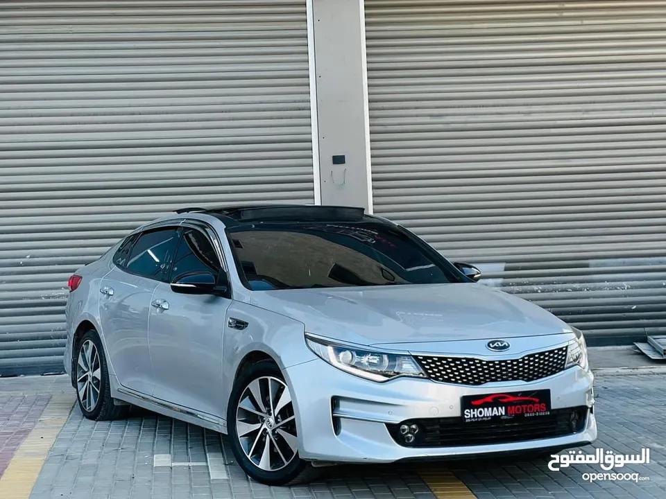 كيا اوبتيما KIA K5