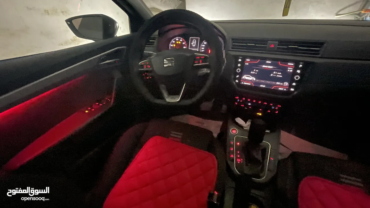 سيات ابيزا اف ار 2019