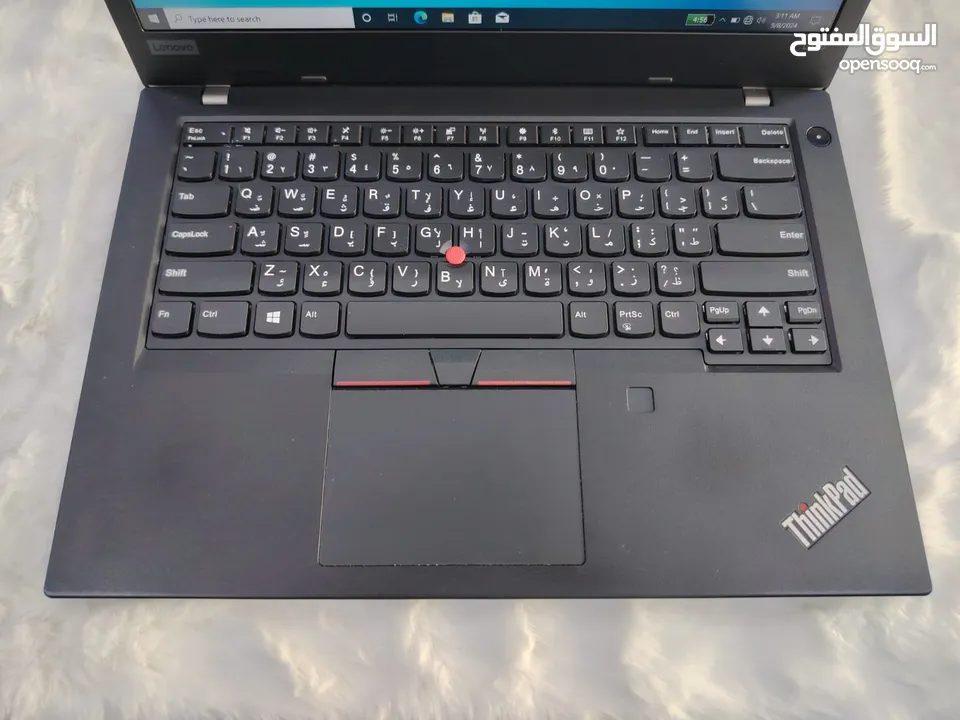 Lenovo ThinkPad L490 8th generation 256gb ssd price 80 omr only