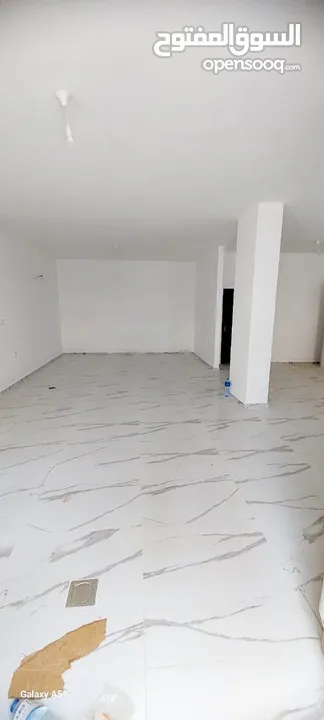 شقة 170 متر مع حديقة 140 متر بالقرب من وسط رام الله