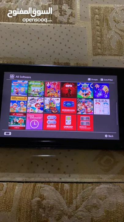 نتندو سوتش مهكر hacked modded Nintendo switch