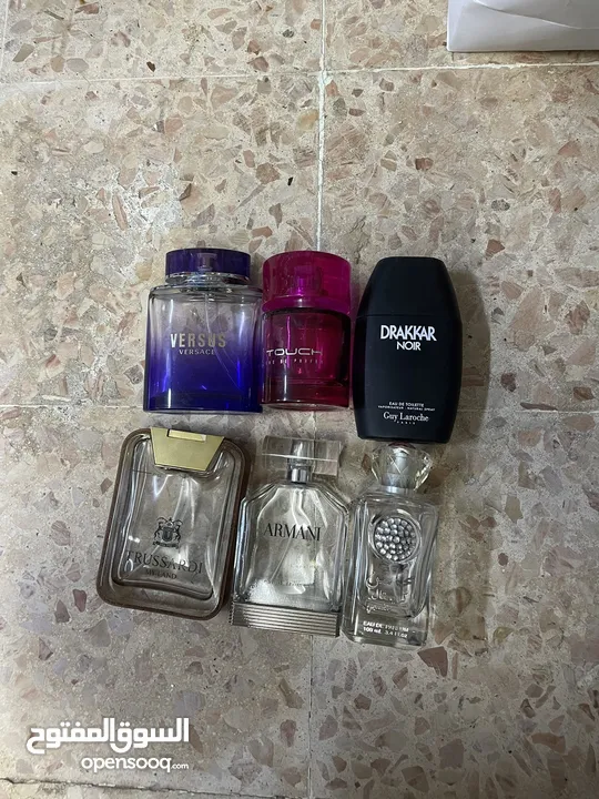 علب عطور فاضية للبيع
