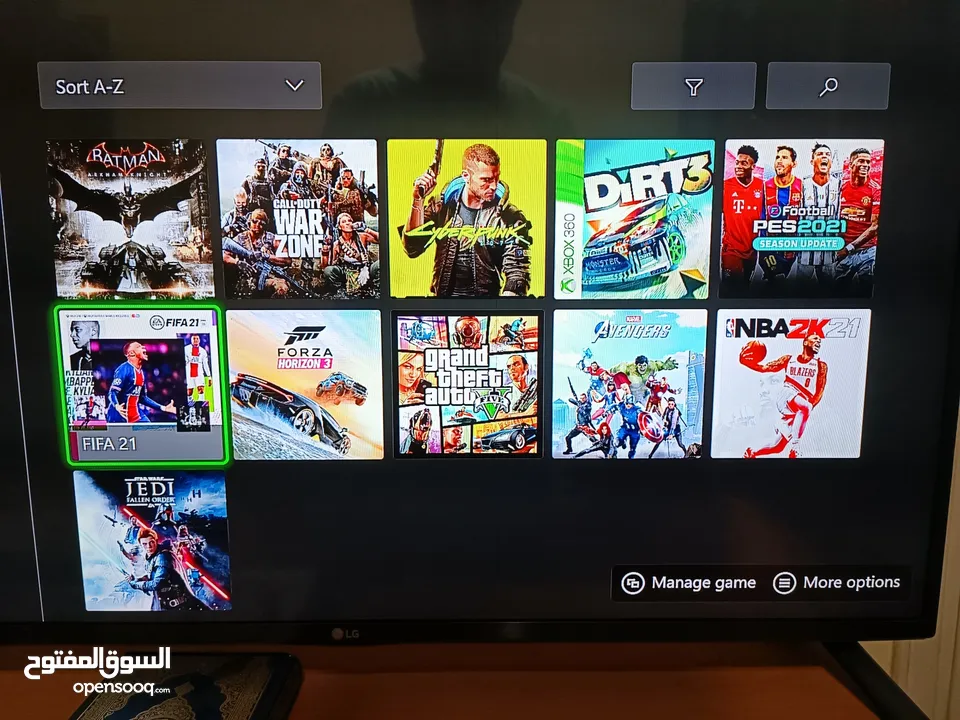 جهاز إكس بوكس وان إس   ( Xbox one s  1TB )