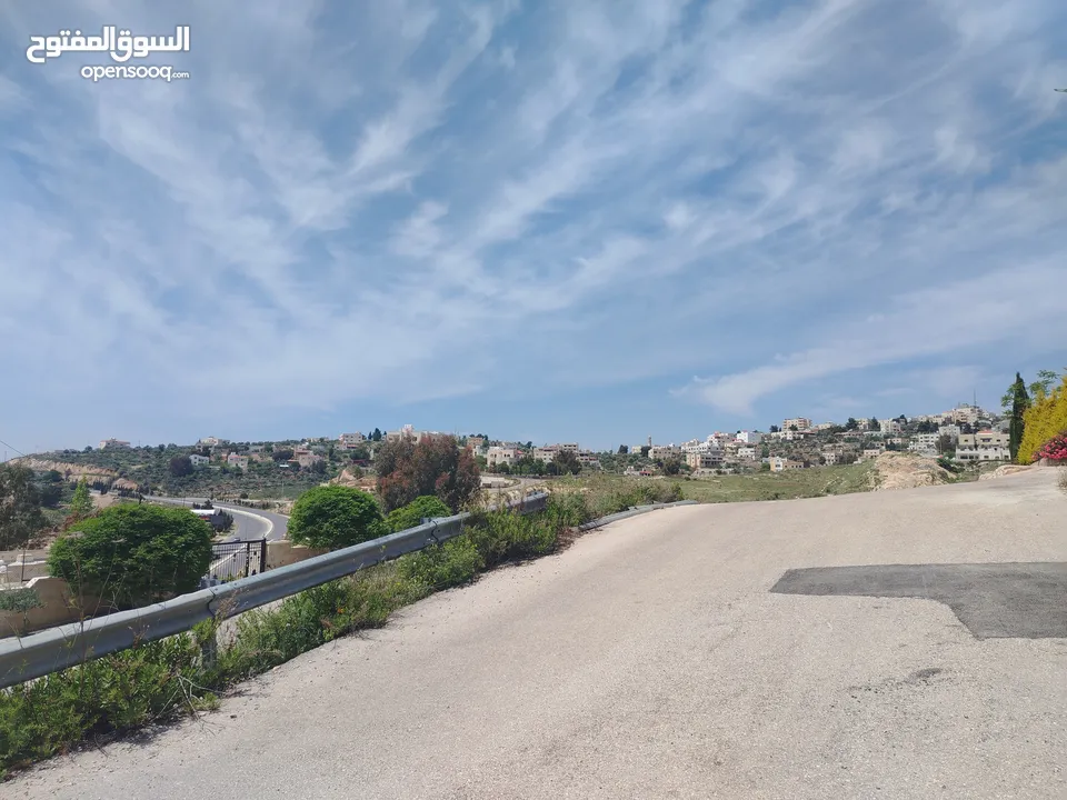 دنم و 44 م مقابل مضافة الدرادكة دنم ب القمة عالي
