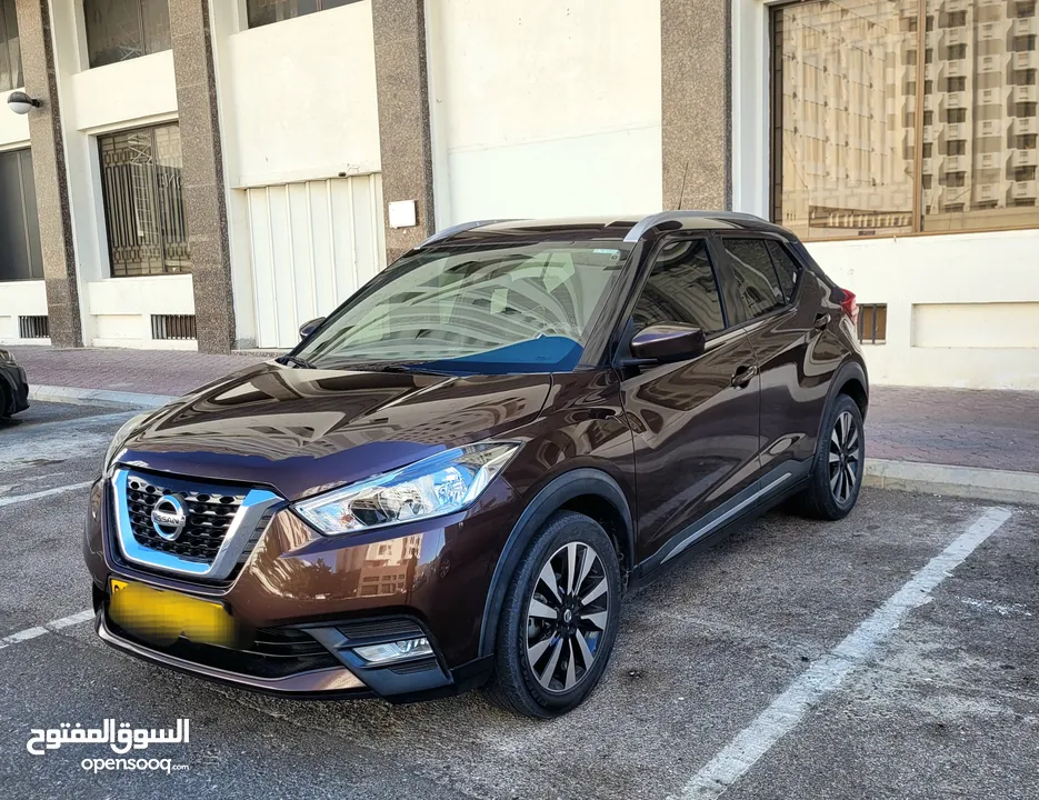 Nissan Kicks 2018 for immideate sale