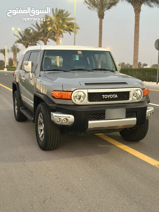 Toyota FJ Cruiser GXR ( GCC ) 2016