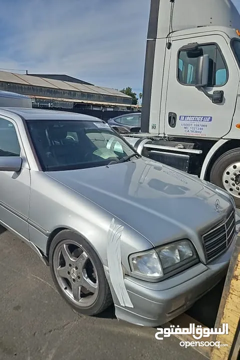 مرسيدس C230 موديل 99 مواصفات AMG وارد أمريكا