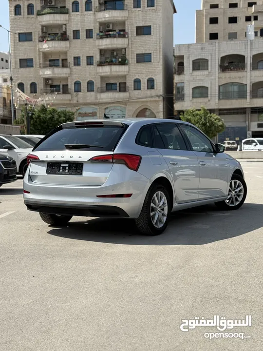 سكودا سكالا ترخيص 2020 محرك 1600 ديزل جير أوتوماتيك 115 حصان