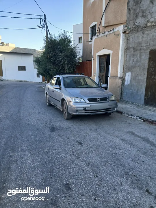 اوبل استرا 2002