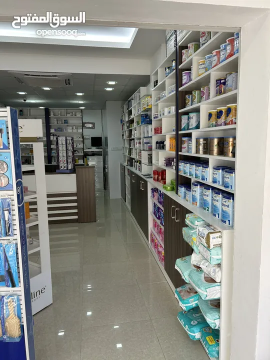 -Muscat-Pharmacy for sale-صيدلية للبيع