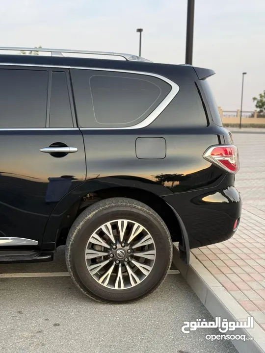 2019 Nissan Patrol LE Titanium (Clean) - 2019 نيسان بترول تيتانيوم المكينة الكبيرة (قمة النظافة)