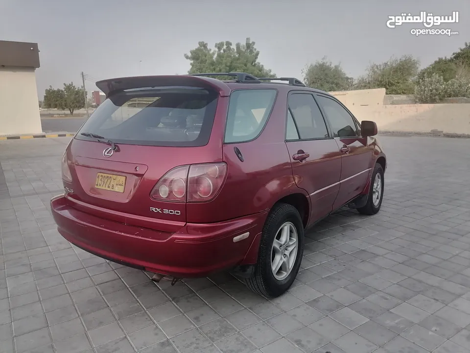 RX300 موديل 2000 بحاله جيده