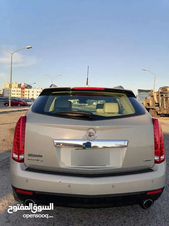 Cadillac SRX 2012