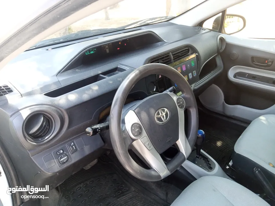 تويوتا بريوس 2013 بحالة الوكالة