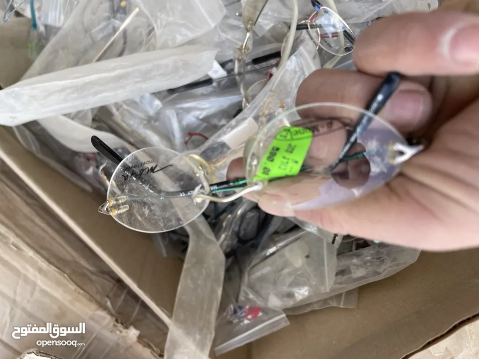 نظارات طبيه وشمسيه