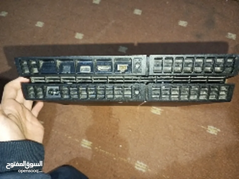 500GB PS4 FAT V2 مستعملة شغالة ٪100