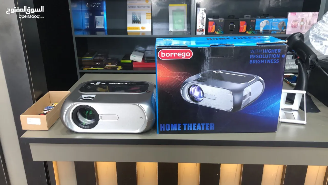 ‏Borrego T6 wifi projector