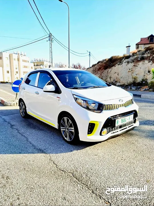 كيا مورنينج  2020  GT LINE