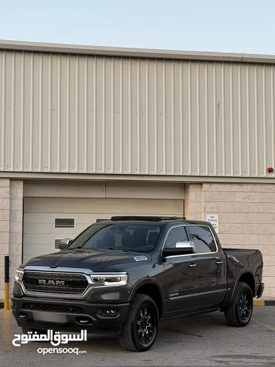 Ram limited 2019 فل اعلى مواصفات