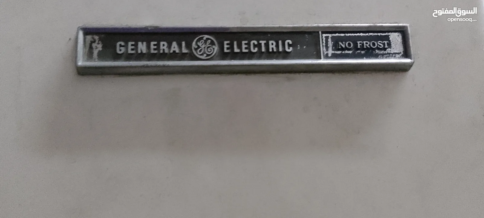 فريزر نوع  General Electric مستخدم بحاله ممتازه