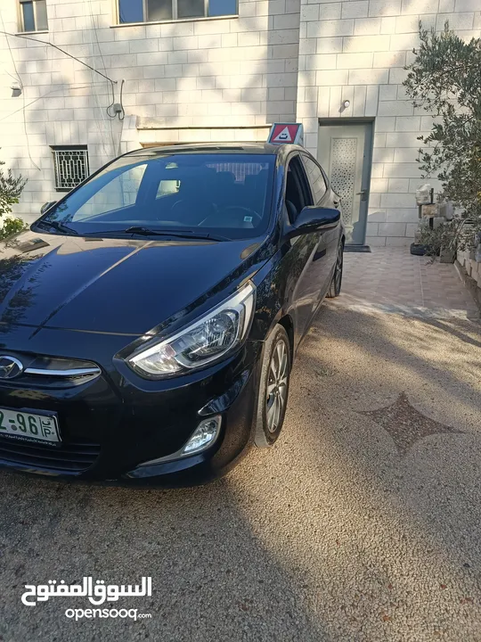 هيونداي اكسنت تدريب للبيع