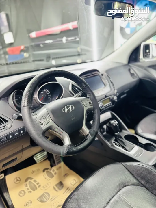 توسان 14/15 فل مسكر اضافات 4*4 بنوراما يد اولى  سعر مميز كاااش او بدل  انس ابو صلاح  عرابة جنين