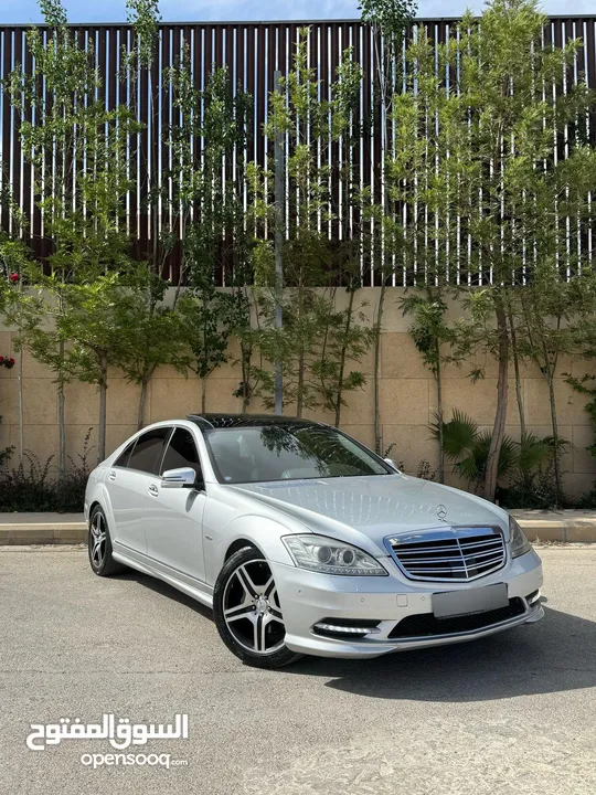 مرسيدس s500 فل كامل فحص كامل