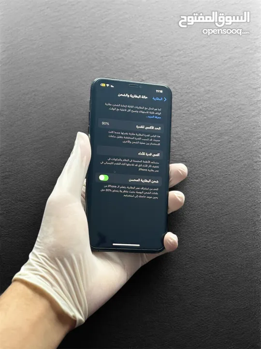 ايفون 11 برو ماكس بطارية 90‎%‎  256 جيجا