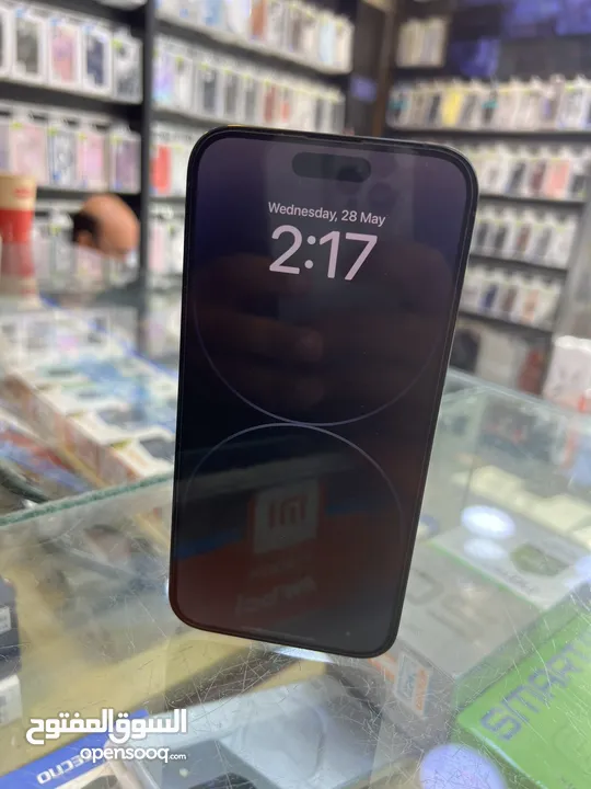 iPhone 14 ProMax 256&1 tera بحاله الوكاله كفاله شهر من المحل ومتوفر عده موديلات