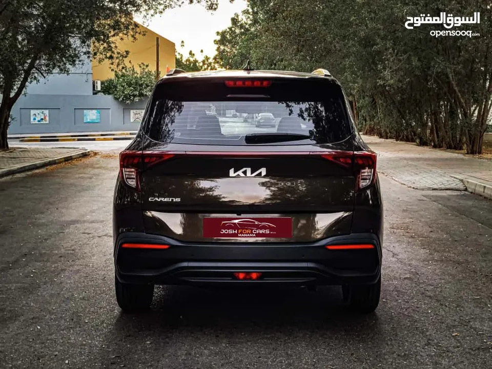 KIA CARENS MODEL 2023 UNDER WARRANTY FULL AGENCY MAINTAINED SINGLE OWNER ZERO ACCIDENT