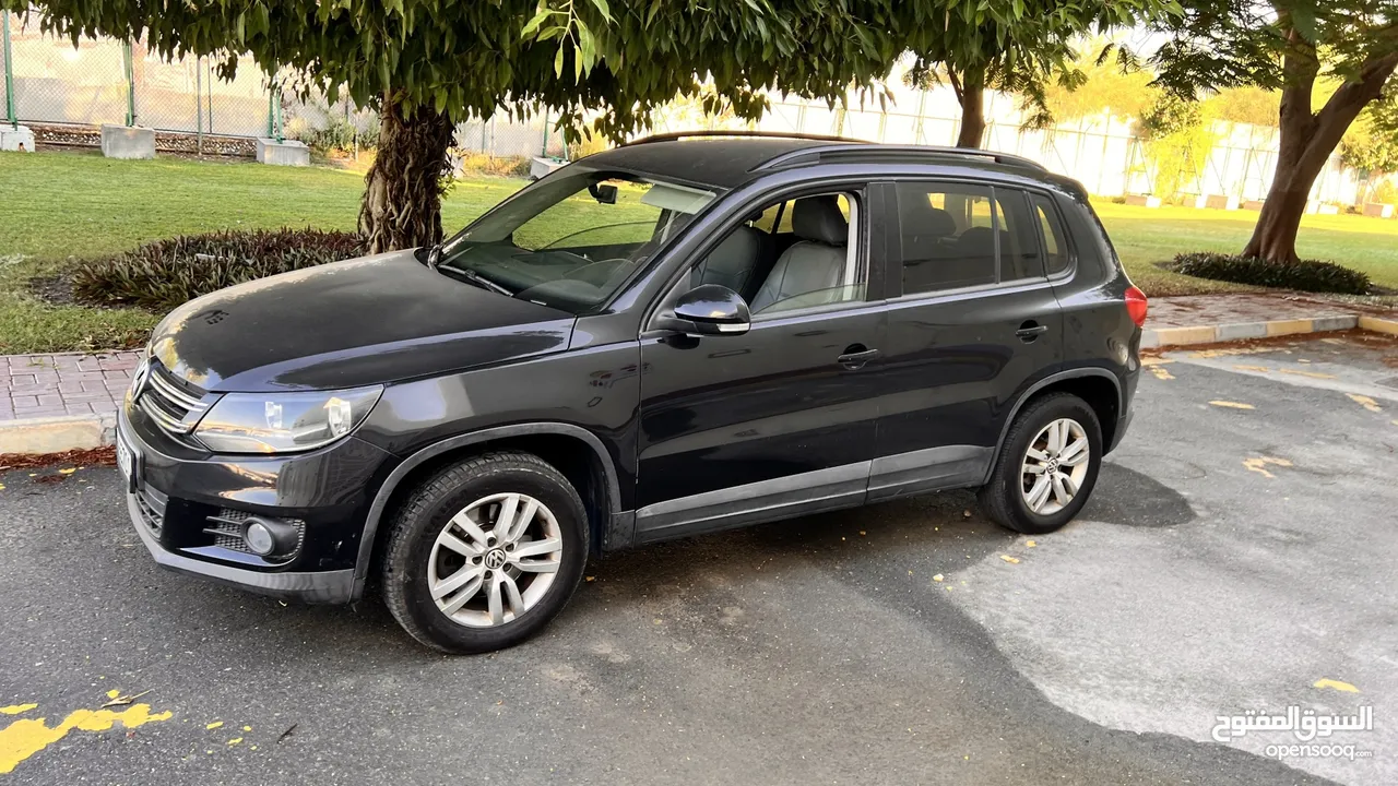 Volkswagen Tiguan 2013