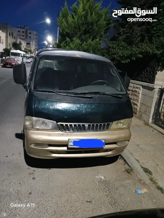 كيا بريجو 2001