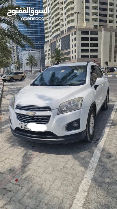 Chevrolet Trax 2015 1.8L