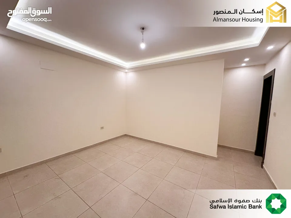 شقة 150م فاخرة للبيع في طريق المطار/ مشروع التلة 3( إسكان المنصور )