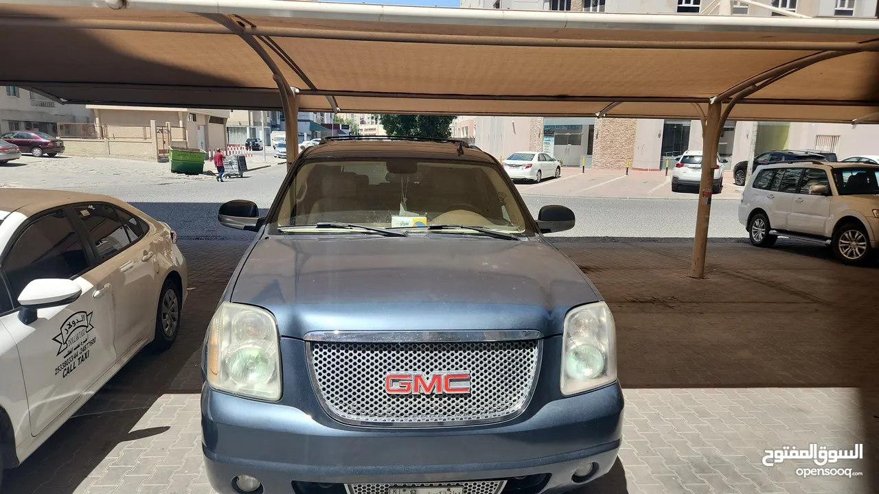 GMC YUKON DENALI 2007