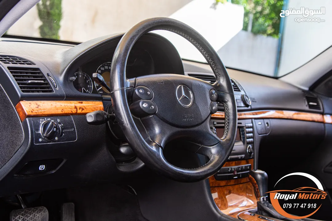 Mercedes E200 2007 Elegance    يمكن التمويل بالتعاون مع المؤسسات المعتمدة لدى