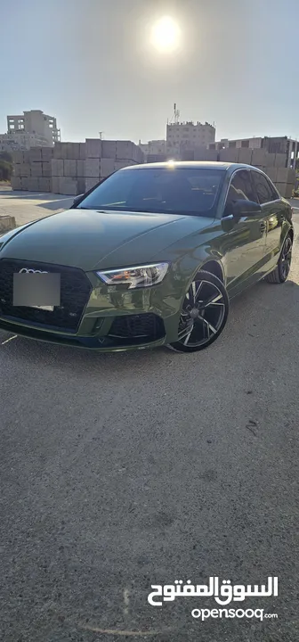 2016 Audi A3 sedan kit RS3 2020