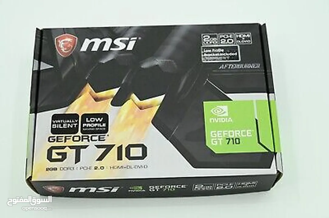 كرت شاشة MSI Ge Force GT 710